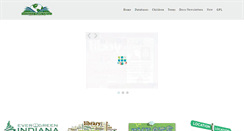 Desktop Screenshot of greentownlib.org